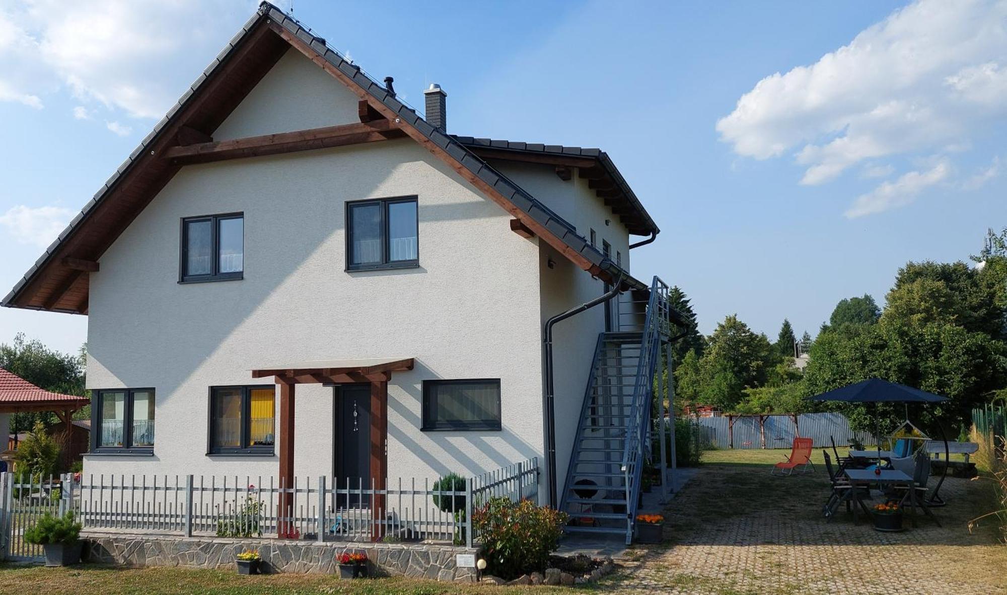 Apartmany Kohoutek A Slepicka V Novohradskych Horach Nové Hrady Exterior foto