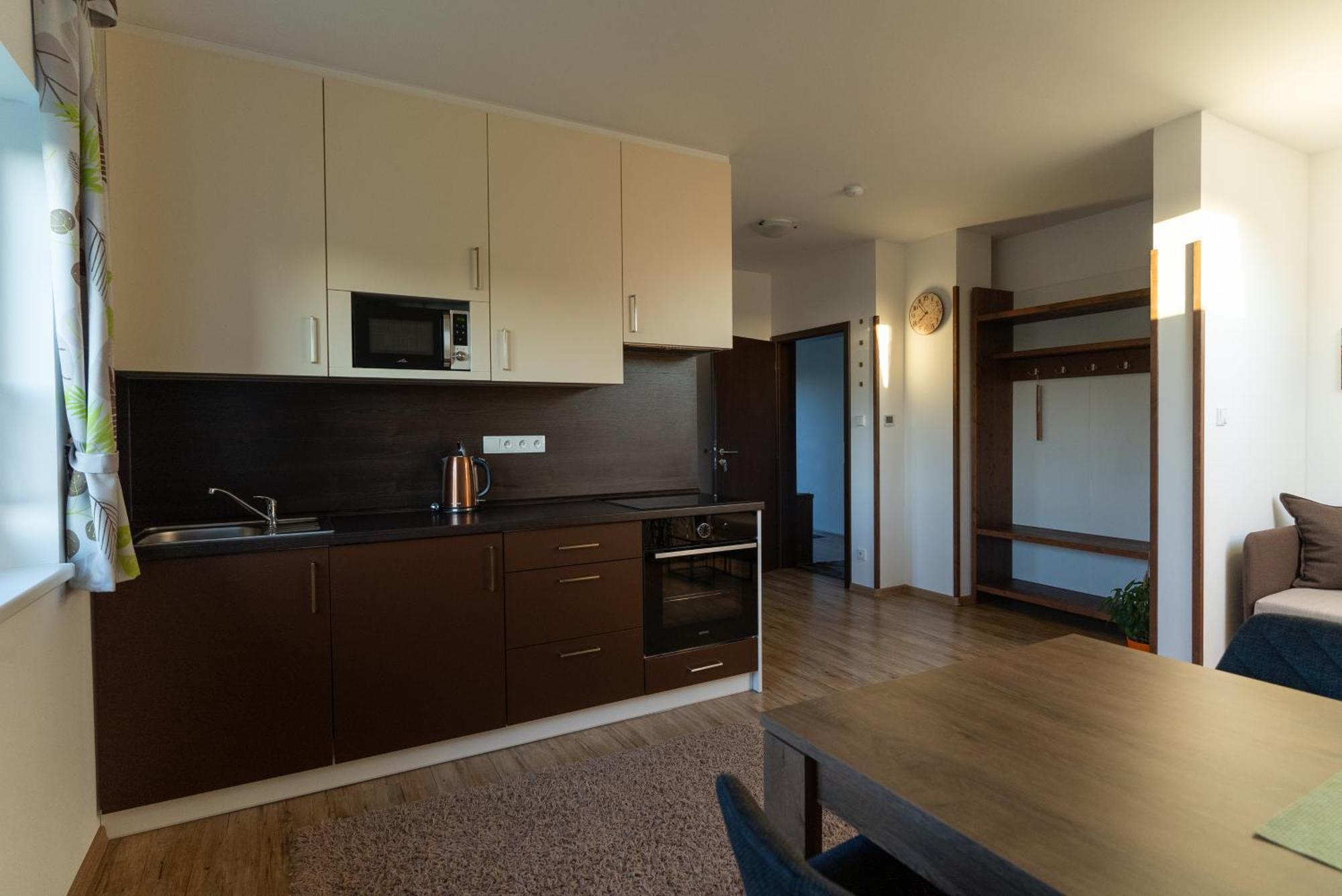 Apartmany Kohoutek A Slepicka V Novohradskych Horach Nové Hrady Exterior foto