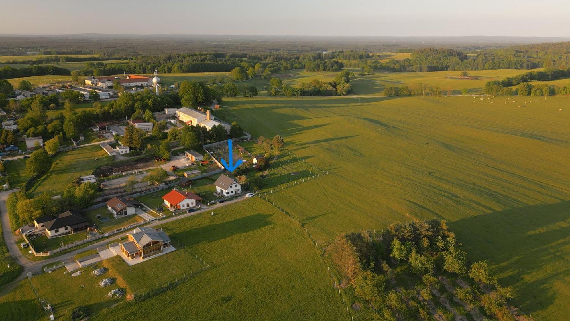 Apartmany Kohoutek A Slepicka V Novohradskych Horach Nové Hrady Exterior foto